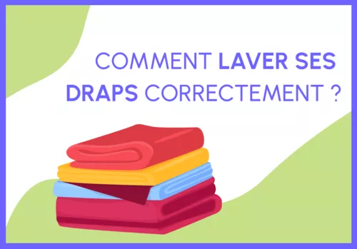 Comment laver ses draps correctement ?